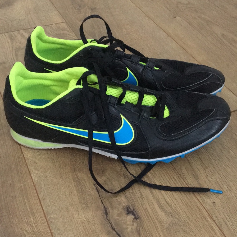 Nike track spikes